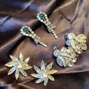 SOLD Weiss Clip-On Earrings Bundle